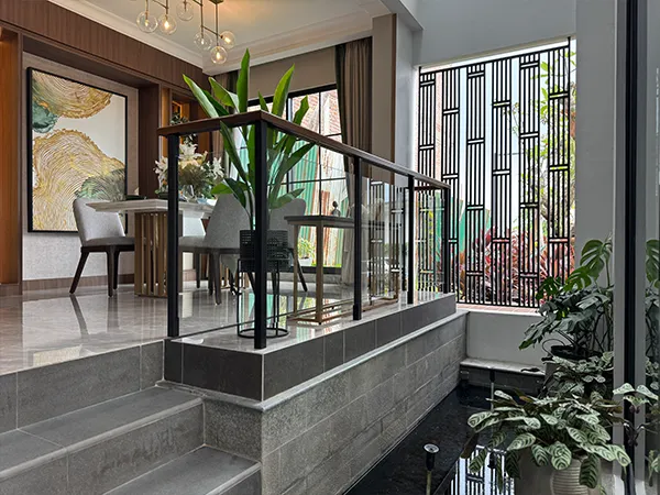 The Ebony Residence - Master Bedroom