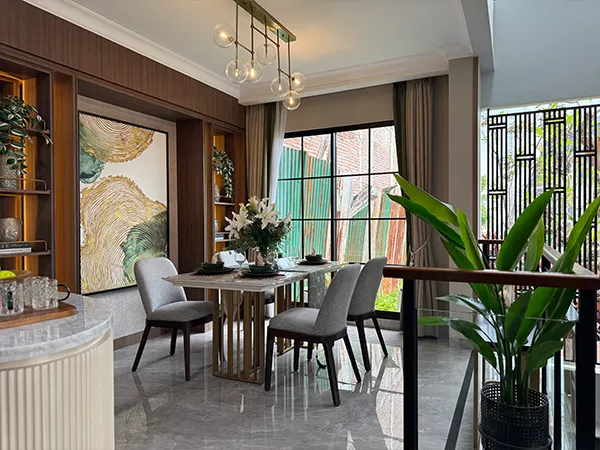 The Ebony Residence - Kitchen Area